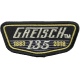 GRETSCH Gretsch® 135th Anniversary Logo Patch