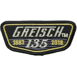 GRETSCH Gretsch® 135th Anniversary Logo Patch