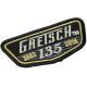 GRETSCH Gretsch® 135th Anniversary Logo Patch