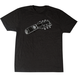 GRETSCH Gretsch® Headstock T-Shirt, Gray, XL