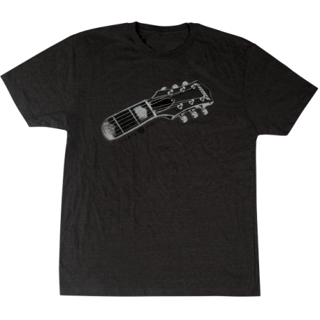 GRETSCH Gretsch® Headstock T-Shirt, Gray, L