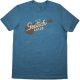 GRETSCH Gretsch® G6120 T-Shirt, Deep Teal, S