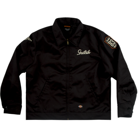 GRETSCH Gretsch® Patch Jacket, Black, XXL