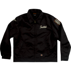 GRETSCH Gretsch® Patch Jacket, Black, M