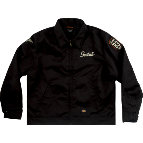 GRETSCH Gretsch® Patch Jacket, Black, M