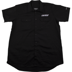 GRETSCH Gretsch® Streamliner™ Work Shirt, Black, XXL