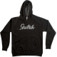 GRETSCH Gretsch® Script Logo Hoodie, Gray, L