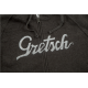 GRETSCH Gretsch® Script Logo Hoodie, Gray, L