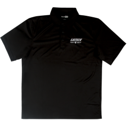 GRETSCH Gretsch® Power & Fidelity™ Golf Shirt, Black, XXL