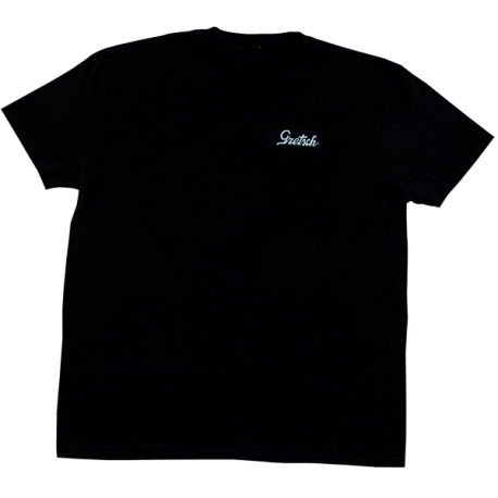 GRETSCH Gretsch® Power & Fidelity™ 45RPM Graphic T-Shirt, Black, S