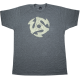 GRETSCH Gretsch® 45 RPM T-Shirt, Heather Charcoal, L