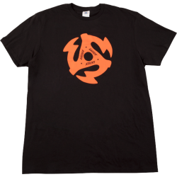 GRETSCH Gretsch® 45 RPM T-Shirt, Black, XL
