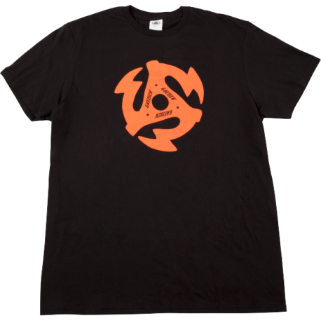 GRETSCH Gretsch® 45 RPM T-Shirt, Black, XL
