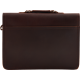 GRETSCH Gretsch® Limited Edition Leather Laptop Bag, Brown