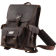 GRETSCH Gretsch® Limited Edition Leather Backpack, Brown