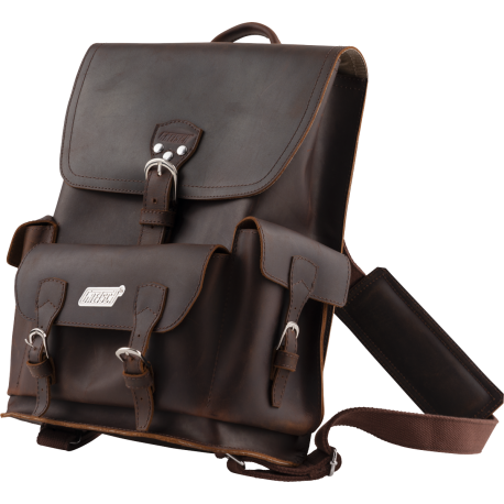 GRETSCH Gretsch® Limited Edition Leather Backpack, Brown