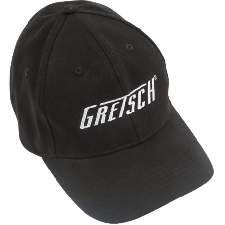 GRETSCH Gretsch® Flexfit Hat, Black, L/XL