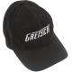 GRETSCH Gretsch® Flexfit Hat, Black, S/M