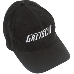 GRETSCH Gretsch® Flexfit Hat, Black, S/M