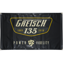 GRETSCH Gretsch® 135th Anniversary Banner 3X5