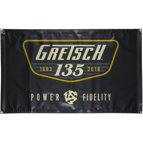 GRETSCH Gretsch® 135th Anniversary Banner 3X5