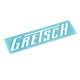 GRETSCH Gretsch Die Cut Window Sticker