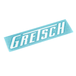 GRETSCH Gretsch Die Cut Window Sticker