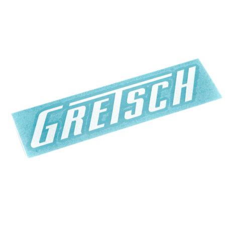 GRETSCH Gretsch Die Cut Window Sticker