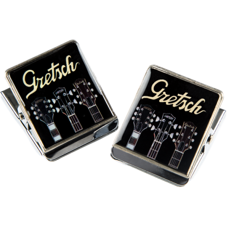 GRETSCH Gretsch® Script Logo Clip Magnets (2-Pack)