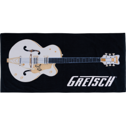 GRETSCH Gretsch® Beach Towel, Black
