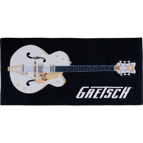GRETSCH Gretsch® Beach Towel, Black