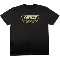 GRETSCH Gretsch® 135th Anniversary T-Shirt, Black, S