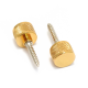 GRETSCH Strap Buttons, Most Gretsch® Guitars, with Mounting Hardware, Gold (Pair)