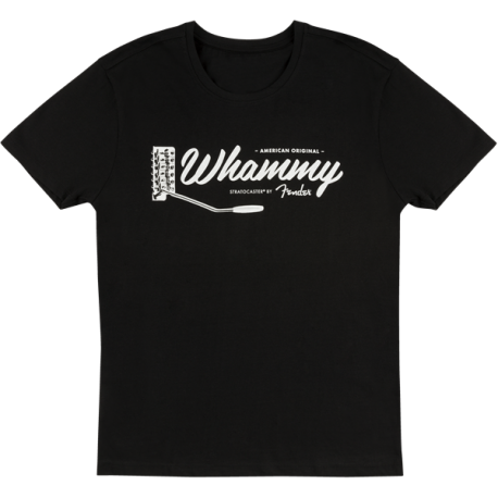FENDER Whammy Strat® Trem T-Shirt, Black, XL