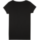 FENDER Fender Spaghetti Logo Women's Tee, Black, XL
