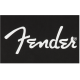 FENDER Fender Spaghetti Logo Women's Tee, Black, XL