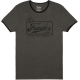 FENDER Fender® Beer Label Men's Ringer Tee, Gray/Black, XXL