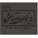 FENDER Fender® Beer Label Men's Ringer Tee, Gray/Black, XXL