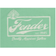 FENDER Fender® Beer Label Men's Ringer Tee, Sea Foam Green/White, XXL