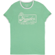 FENDER Fender® Beer Label Men's Ringer Tee, Sea Foam Green/White, Large