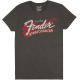 FENDER Fender® Since 1954 Stratocaster® Men's Tee, Grey, XL