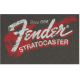 FENDER Fender® Since 1954 Stratocaster® Men's Tee, Grey, XL