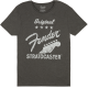 FENDER Fender® Original Stratocaster® Men's Tee, Gray, XL