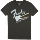 FENDER Fender® Original Telecaster® Men's Tee, Gray/Sonic Blue, Large