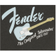 FENDER Fender® Original Telecaster® Men's Tee, Gray/Sonic Blue, Small