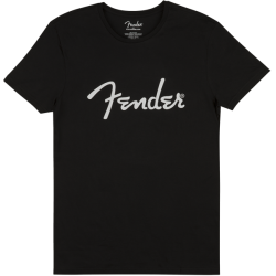 FENDER Fender® Spaghetti Logo Men's Tee, Black, Large