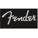 FENDER Fender® Spaghetti Logo Men's Tee, Black, Large