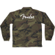 FENDER Camo Coaches Jacket, L