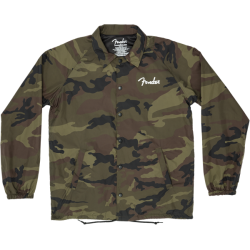 FENDER Camo Coaches Jacket, M