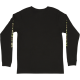 FENDER Camo Logo L/S T-Shirt, Blk M